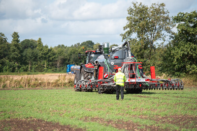 Maschinenvorf&uuml;hrung G&uuml;lletechnik Nortrup 2025
