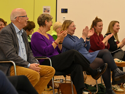 Fachtagung 'Frauen in der Landwirtschaft - Mut tut gut!'