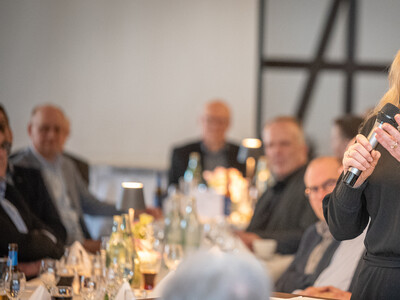 Verabschiedung des Osnabr&uuml;cker Bezirksstellenleiters Ludger Bernhold am 27.02.2026 in Bohmte.