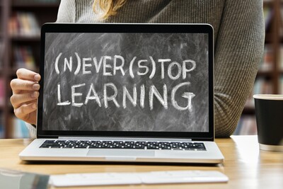Never stop learning - © Gerd Altmann / pixabay.com Never stop learning