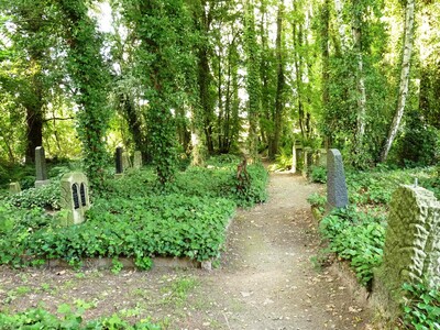Der alte Friedhof in Thomasburg - © Sabine Dralle Der alte Friedhof in Thomasburg