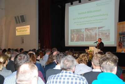 Eröffnung Präseident Eiden, BLE