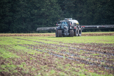 Maschinenvorf&uuml;hrung G&uuml;lletechnik Nortrup 2025