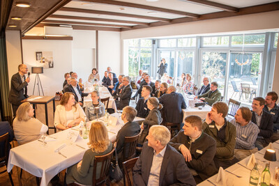 Verabschiedung des Osnabr&uuml;cker Bezirksstellenleiters Ludger Bernhold am 27.02.2026 in Bohmte.