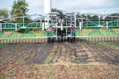 Maschinenvorf&uuml;hrung G&uuml;lletechnik Nortrup 2025