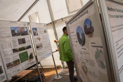 Maschinenvorf&uuml;hrung G&uuml;lletechnik Nortrup 2025