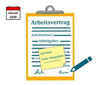 Hinweis Faire Integration