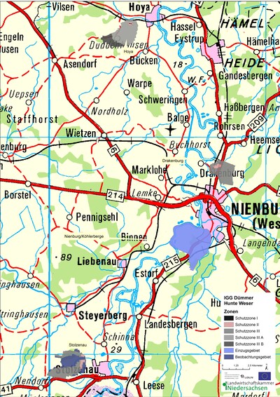 Kooperation IGG Dümmer Hunte Weser - © Regine Reebmann Kooperation IGG Dümmer Hunte Weser