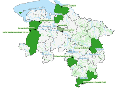 Demo-Betriebe der PSM-Reduzierungsstrategie