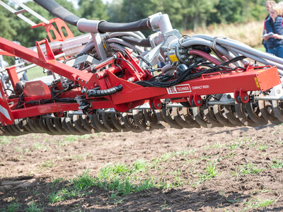Maschinenvorf&uuml;hrung G&uuml;lletechnik Nortrup 2025