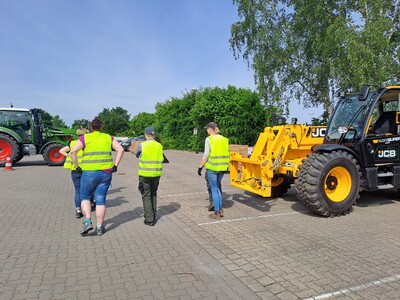 Schleppertraining f&uuml;r Frauen am 2. Juni 2026 in Uelzen