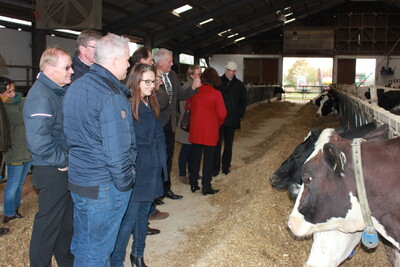 Staatsehrenpreis Hanne-Sustrath GbR 2018 - © LWK Niedersachsen Staatsehrenpreis Hanne-Sustrath GbR 2018