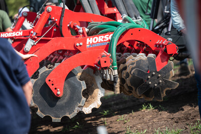 Maschinenvorf&uuml;hrung G&uuml;lletechnik Nortrup 2025