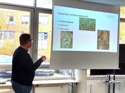 Torben Manning in Aktion