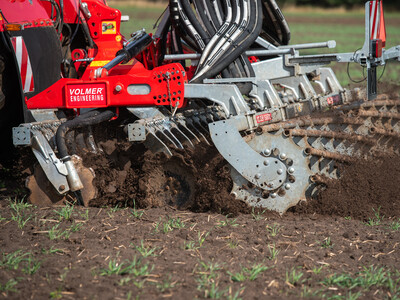 Maschinenvorf&uuml;hrung G&uuml;lletechnik Nortrup 2025