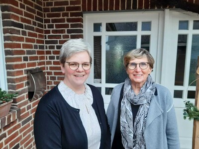 Dagmar und Gerda Stolle - © Anne Dirking Dagmar und Gerda Stolle