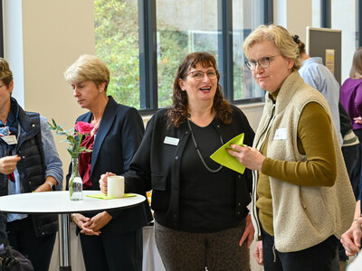 Fachtagung 'Frauen in der Landwirtschaft - Mut tut gut!'