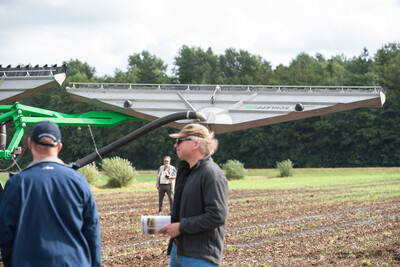 Maschinenvorf&uuml;hrung G&uuml;lletechnik Nortrup 2025
