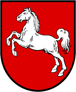 Wappensymbol Bundesland Niedersachsen