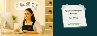 AgrarB&uuml;romanagerin kompakt