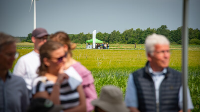 Feldtag zum Thema Landwirtschaft und Wasserschutz am 17.06.2026 in Schw&uuml;blingsen (Uetze/Region Hannover).