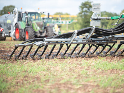 Maschinenvorf&uuml;hrung G&uuml;lletechnik Nortrup 2025