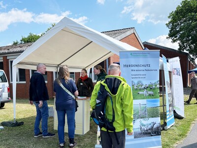 1. Echemer Zauntag am 07.06.2024 im Landwirtschaftlichen Bildungszentrum der LWK im Kreis Lüneburg.
