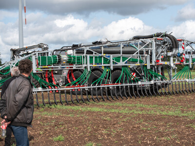 Maschinenvorf&uuml;hrung G&uuml;lletechnik Nortrup 2025