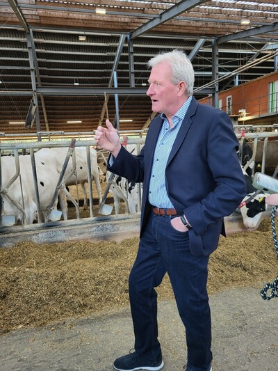 Verleihung des Staatsehrenpreises f&uuml;r besondere tierz&uuml;chterische Leistungen