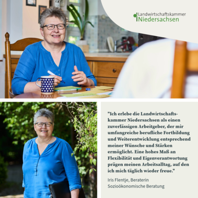 Iris Flentje - sozioökonomische Beraterin