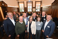 In einem Begegnungstalk wurden im Rahmen der USA Begegnungen die Milchviehregionen Weser-Ems und Wisconsin vorgestellt