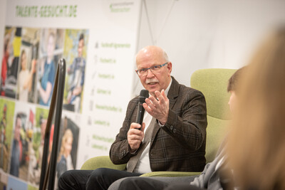 Ehrung der jahrgangsbesten Absolvent/-innen in der Aus- und Fortbildung 2025 am 11.02.2026 in Hannover.