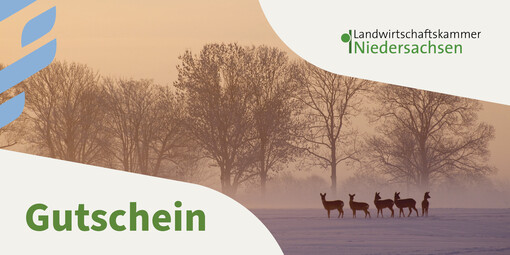 Seminar-Gutschein Motiv Winter