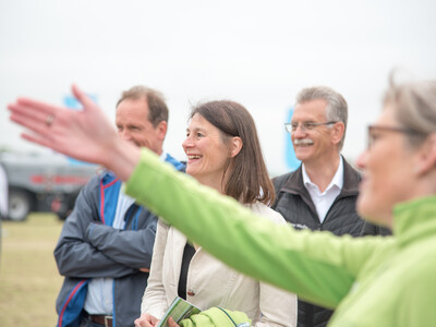 Feldtage 2023 der Landwirtschaftskammer Niedersachsen in Nordstemmen mit Besuch von Agrarministerin Miriam Staudte am Donnerstag (1. Juni).