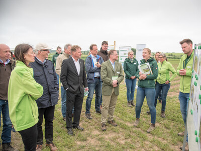 Feldtage 2023 der Landwirtschaftskammer Niedersachsen in Nordstemmen mit Besuch von Agrarministerin Miriam Staudte am Donnerstag (1. Juni).