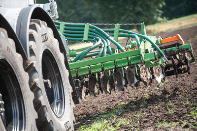 Maschinenvorf&uuml;hrung G&uuml;lletechnik Nortrup 2025