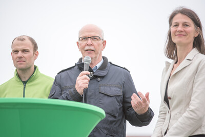 Feldtage 2023 der Landwirtschaftskammer Niedersachsen in Nordstemmen mit Besuch von Agrarministerin Miriam Staudte am Donnerstag (1. Juni).