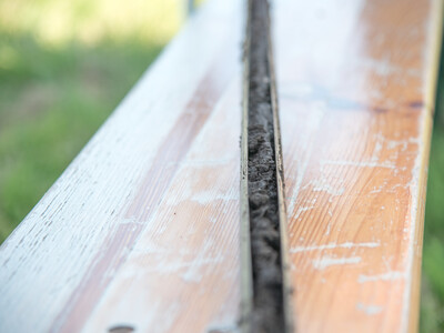 Bodenprobe, zu sehen auf dem Gr&uuml;nlandfeldtag der Landwirtschaftskammer Niedersachsen und der Senatorin f&uuml;r Umwelt, Klima und Wissenschaft der Freien Hansestadt Bremen am 06.08.2024 auf Hof Bavendamm im Bremer Blockland.