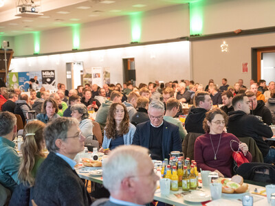 Milcherzeugertag 2025 in Rodenkirchen