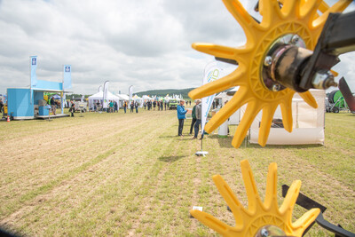 Tag zwei der Feldtage der Landwirtschaftskammer Niedersachsen am 02.06.2023 auf der Versuchsstation Poppenburg in Nordstemmen (Kreis Hildesheim).