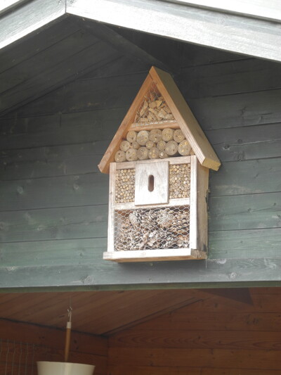 Nisthilfen - © Erika Brunken Nisthilfen