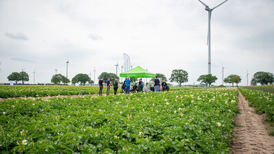 Feldtag zum Thema Landwirtschaft und Wasserschutz am 17.06.2026 in Schw&uuml;blingsen (Uetze/Region Hannover).