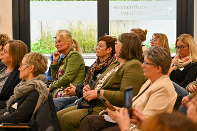 Fachtagung 'Frauen in der Landwirtschaft - Mut tut gut!'