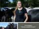 Lena Timmermann - Landwirtin - © Henning Stauch / Fotograf bearbeitet von Sabrina Schultze-Clement / LWK Niedersachsen Lena Timmermann - Landwirtin