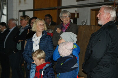 Verleihung des Staatsehrenpreises an Johann Gerdes, Bargstedt