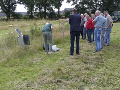 Wichtiges Thema - Informationen zur Elektrifizierung von Herdenschutzzäunen
