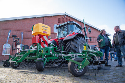 Begleitet wurde die Veranstaltung von einer kleinen Ausstellung.