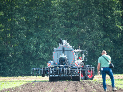 Maschinenvorf&uuml;hrung G&uuml;lletechnik Nortrup 2025
