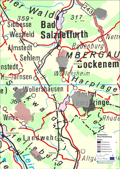 Kooperation Raum Bodenburg - © Regine Reebmann Kooperation Raum Bodenburg