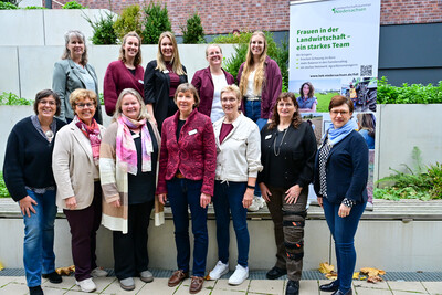 Team der Beraterinnen 'Frauen in der Landwirtschaft'